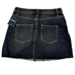 Forever 21 Dark Wash Denim Mini Skirt Photo 1
