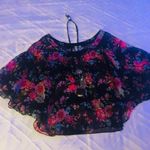 Living Doll , adorable, sheer, bell sleeve blouse Photo 3