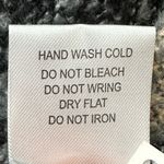 NWT Ganz Plaid Fringe Shawl Sweater, One Size Black Size undefined Photo 10