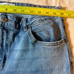 Mango Women’s Straight leg Raw Jeans with Slits size Size 12 Photo 4