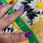 & Other Stories & Other Stories Linen Blend Sunflower Cropped Top Photo 11