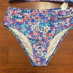 Cupshe COPY - New! ‎ Women's Bikini Sets Two Piece Ditsy Swimsuit size Med Photo 4