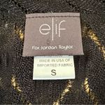 Elif For Jordan Taylor Swim Suit  Cover Up Dress Black Beach Size S Small Photo 5