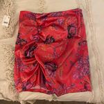 Free People Silk Mini Skirt Photo 0