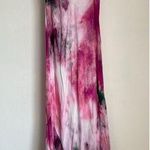 Aritzia Wilfred Watercolor Slip Dress Photo 1