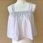 Kimchi Blue coquette flowy cotton tank Photo 2