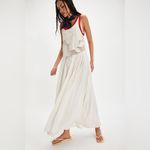 Free People NWT Pearl Floral Maxi Photo 4