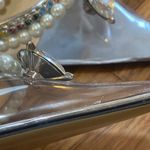 Mach & Mach  Diamond of Elizabeth Imitation Pearl Pointed Toe Mule size 39.5 Photo 11