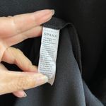 Spanx  AirEssentials Sleeveless Tank Dress Black Midi Belt Slits Pockets Medium Photo 7