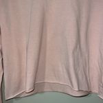 Arizona Jeans Arizona Jean Co large cropped pink withered rose long sleeve ruffle shoulder nwt Photo 1