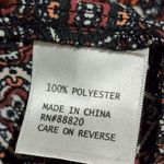 Anne Carson Black Geo Halter Tank Size Medium Photo 6