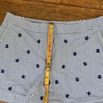 Brooks Brothers Womens  striped cotton shorts size 4 Photo 4