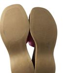 Madden Girl Pink Women's Zaharra Cork Wedge Sandal Photo 8