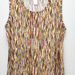 JNS Easy Dressing Multicolor Top Womens 4X Business Workwear Career Party Event Pink Photo 0