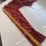 Knox Rose pullover top waffle style long sleeve crewneck vine print Sz Large NWT Photo 5