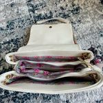 Betsey Johnson NWT Gold & White Purse Photo 3