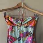 Puglia for Fly Botique by Jean Marie Butterfly Midi Dress Size S/M NWT Blue Photo 6