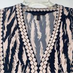 BCBGMAXAZRIA  Bridgit Animal Print Tunic Dress Photo 2