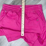 Croft & Barrow Cost & Barrow Chino Utility Shorts Pink Small Cotton Twill Elastic Waist Pull On Photo 9