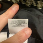 Black Label by Evan Picone Houndstooth Blazer Size 14 Photo 7