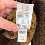 Krimson Klover Pow Zip Neck Merino Wool Sweater Pecan Nordic Jacquard Medium Tan Photo 8