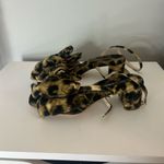 Loeffler Randall  Carmen Ankle Strap Sandal Cheetah Heel Photo 2
