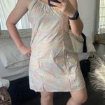 Romwe  Tie Dye Patterned Halter Dress Photo 4