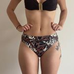 Nicole Miller Funky Printed Size 8 Nwt Bikini Bottoms Photo 5