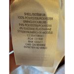 Alice + Olivia  Dress Women 0 White Tie Front Roe Fit & Flare Slip Babydoll Mini‎ Photo 11