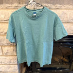 Old Navy  Teal Short Sleeve Everyday Tee Medium Photo 0