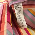 City Chic Womens Wrap Tunic Top Mini Dress Striped Colorful M/18 Photo 5