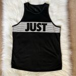 Nike  Dri-Fit Just Do It Graphic Tank Top Medium Photo 2