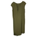 Free People FP Beach x Olive Green Megan Twisted Front Maxi Dress Size Small Photo 2