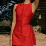 Commence Button-Front Sleeveless Short Dress Photo 0