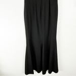 Calvin Klein Black Sequin Sleeves Hidden Back Zipper Lined Maxi Dress, Size 4 Photo 10