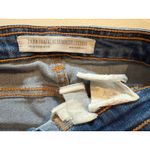 ZARA  Skinny Jeans Womens 23" Trafaluc Striped Preppy Coastal Travel Concert Photo 2