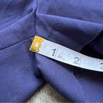 Reserved  Made in Europe Navy Blue High Rise Shorts US Size 6 Photo 3