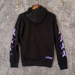 Jeffree Star  Black and Purple Womens 5 Year Anniverary Hoodie Size Small Photo 2