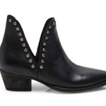 Free People NEW Studded Split Bootie in Black, Size EU 38, US 8, New in Box Photo 1