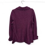 Kenar Women's Rich Purple Pea Coat Photo 1