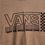 Vans  Blush Pink Graphic Long Sleeve Photo 5