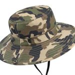 Bucket Sun Hats Camouflage Summer UV Protection Packable Boonie Caps f Green Photo 0