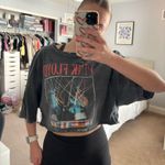 Urban Outfitters Cropped Graphic Tee Photo 0