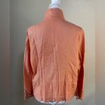 Multiples  shimmer full zip lightweight linen‎ blend blazer. Photo 1