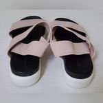 Madden Girl  Womens Slingback  Strappy Blush Pink Elastic Size 8  Slip On Sandals Photo 4