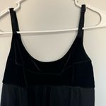 Victoria's Secret Victoria’s Secret Baby Doll Camisole Velvet Green Tank Top Photo 2