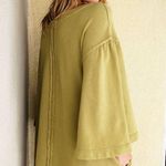 Free People NEW  Chloe Pullover Tunic Top ,light blue 💙 Photo 5