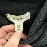 If It Were Me  Black Cowl Neck Sweater Photo 2