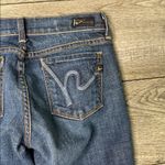Citizens of Humanity  Margo Stretch Blue Flare Jeans Photo 13