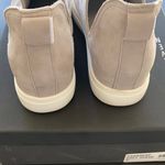 Steve Madden Steven By Canares High Top Leather Slide Sneakers Photo 3
